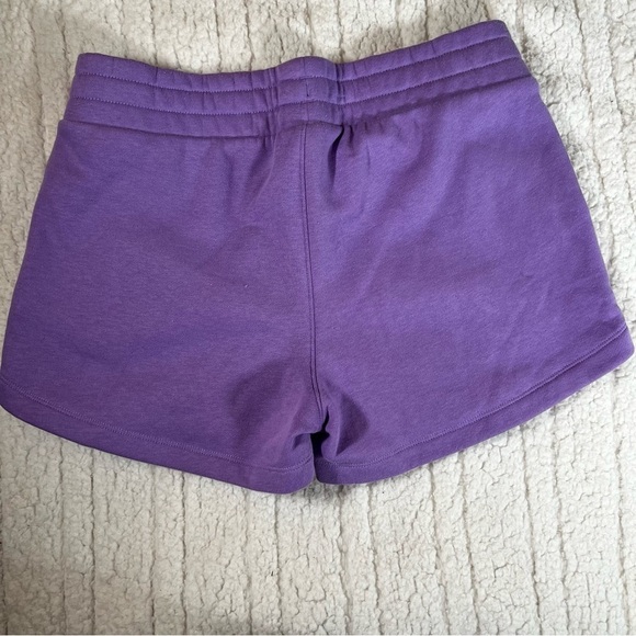 Under Armour | Rival | Fleece | Athletic | Short | Purple | YLG | NWT - Picture 5 of 6